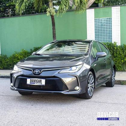 TOYOTA COROLLA 1.8 VVT-I HYBRID FLEX ALTIS CVT